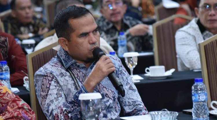Tugas Multitafsir Hubungan Tidak Harmonis. Wabup Candra Dorong Revisi Undang-undang No 23 Tahun 2014