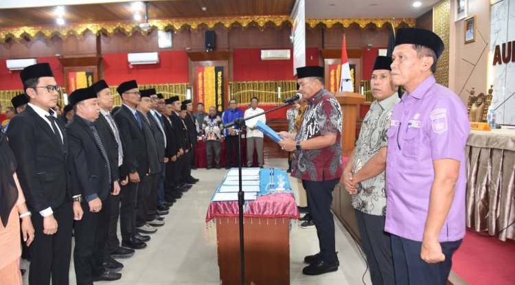 Mutasi ASN Pariaman 2026: Wali Kota Yota Balad Lantik 52 Pejabat, Dorong Kinerja dan Reformasi Birokrasi