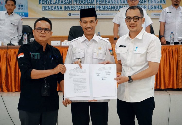 Dorong Percepatan Pembangunan, Pemkab Solok Selatan Perkuat Kolaborasi dengan Dunia Usaha