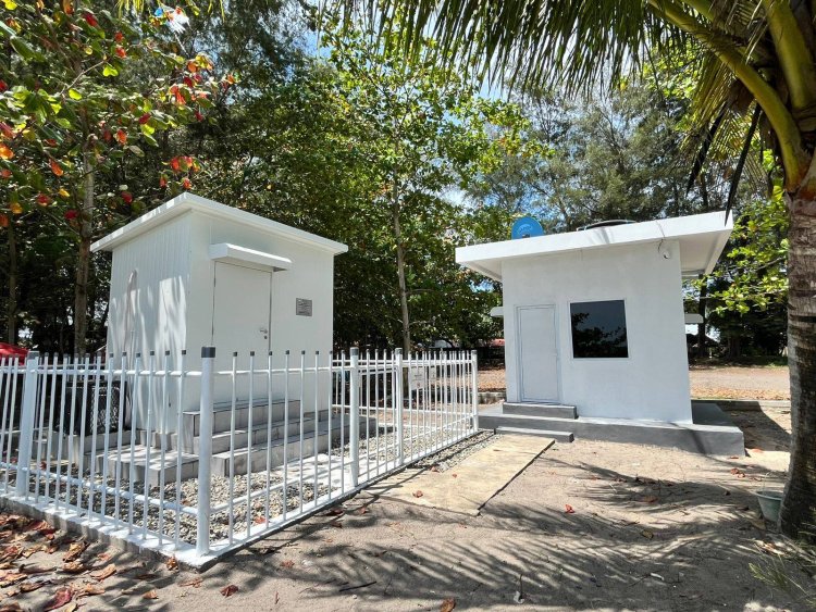 BMKG Tinjau Kesiapan HF Radar di Pariaman, Perkuat Sistem Peringatan Dini Tsunami