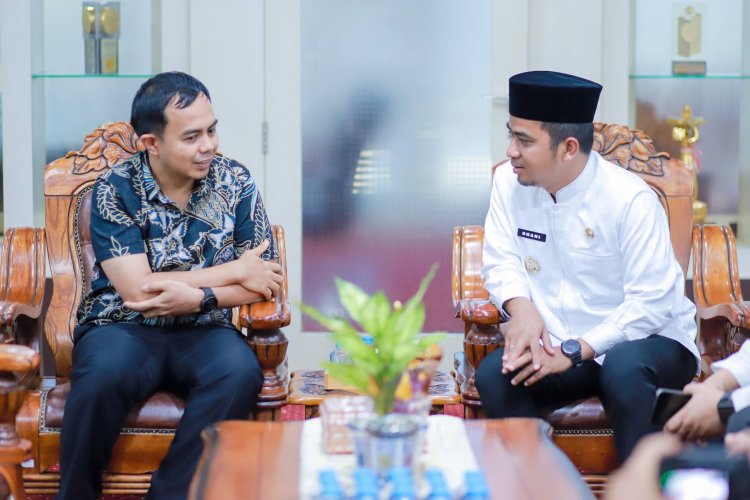 Wali Kota Solok Terima ARKA, Dorong Pembinaan Generasi Muda Masuk Sekolah Kedinasan