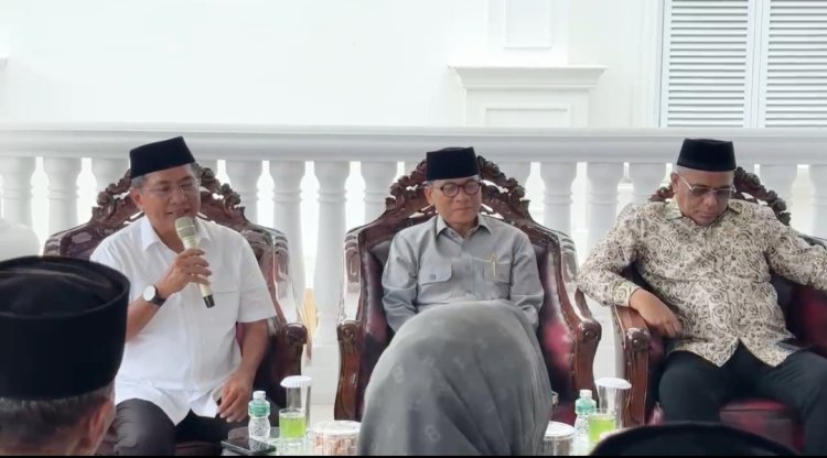 Menteri Desa Yandri Susanto Kunjungi Padang Pariaman, Dorong Percepatan Pembangunan Desa Pascabencana