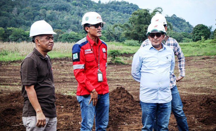 Bupati Tanah Datar Tinjau Pembangunan Hunian Tetap Korban Galodo, Ditargetkan Rampung 5 Bulan