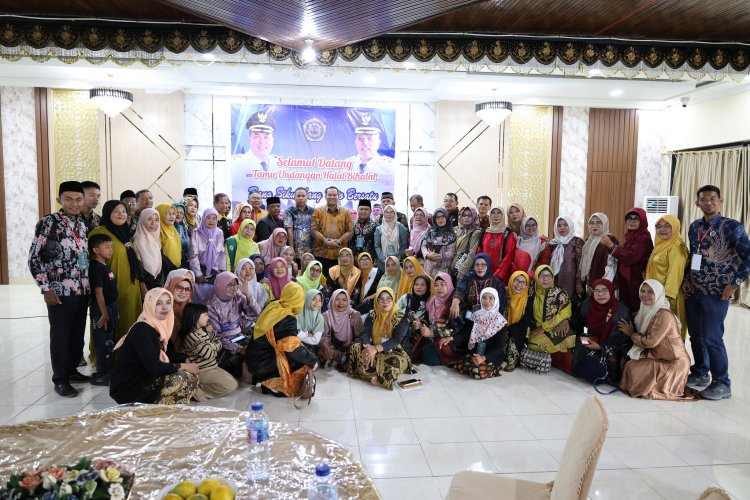 Wali Kota Pariaman Hadiri Halal Bihalal Sikumbang, Tekankan Peran Masyarakat Bangun Kota