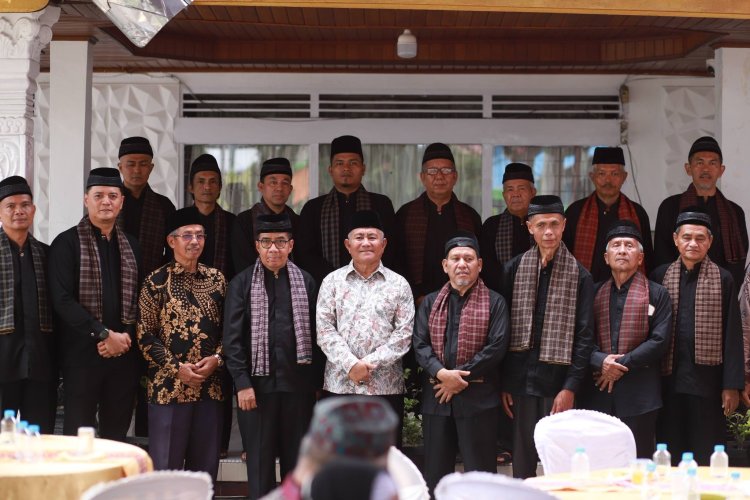 Halal Bihalal Wawako Solok Bersama Perantau Sumani, Perkuat Silaturahmi dan Dukungan Pembangunan Daerah