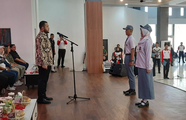 Seleksi Paskibraka Kota Padang 2026 Dimulai, Ratusan Pelajar Berebut Jadi Pengibar Bendera Tingkat Nasional