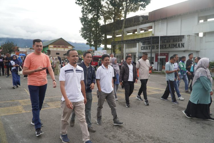 Jalan Sehat ASN Padang Panjang Jadi Momentum Perkuat Kebersamaan di Era WFH