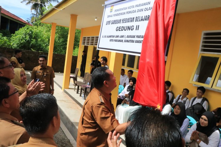 Wali Kota Pariaman Resmikan Gedung Baru SKB, Perkuat Pendidikan Nonformal Gratis untuk Masyarakat