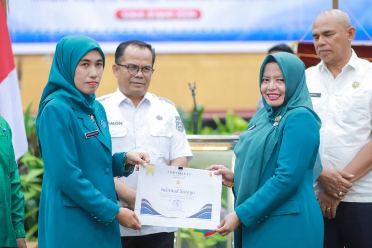 TP-PKK Kota Solok Perkuat Sinergi Lintas Sektor, Dorong Implementasi 10 Program Pokok Menuju Indonesia Emas 2045
