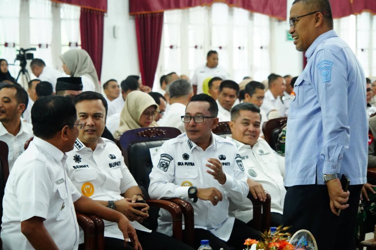 Bupati Eka Putra Hadiri Musrenbang RKPD Sumbar 2027, Dorong Sinkronisasi Pembangunan Daerah