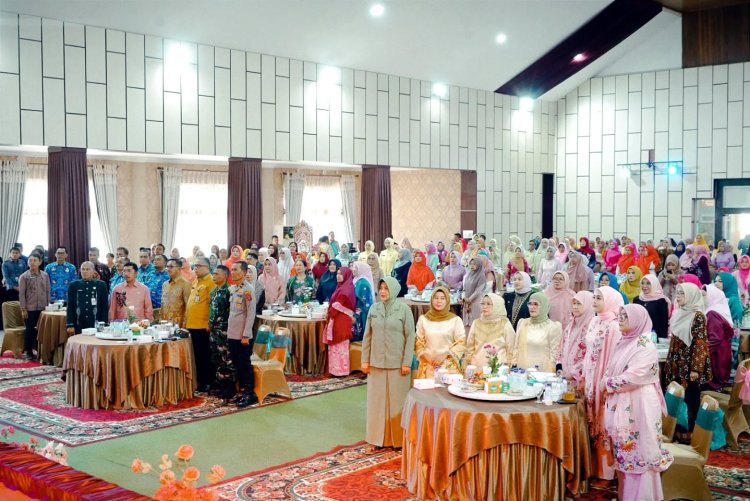 Perempuan Jadi Kunci Pembangunan Daerah, ISKADA Perkuat Sinergi di Solok Selatan