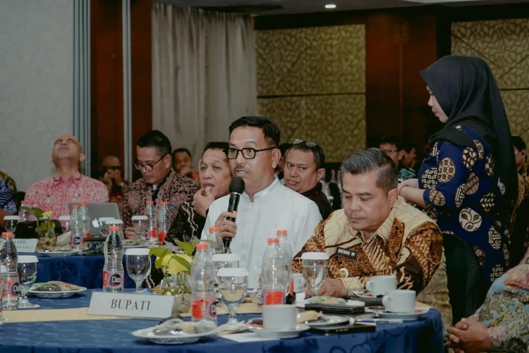 Bupati Solok Selatan Hadiri Sosialisasi Pajak Air Permukaan di Jakarta, Dorong Optimalisasi PAD