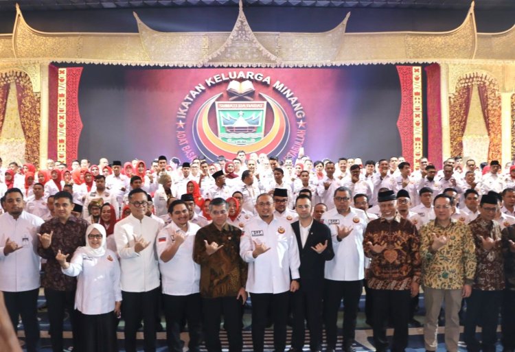 DPP IKM 2025–2030 Resmi Dikukuhkan di DPR RI, Perantau Minang Siap Perkuat Pembangunan Nasional