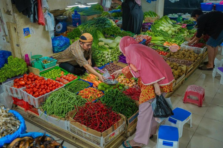 Harga Cabai di Padang Panjang Turun Drastis, Pasokan Melimpah Usai Lebaran