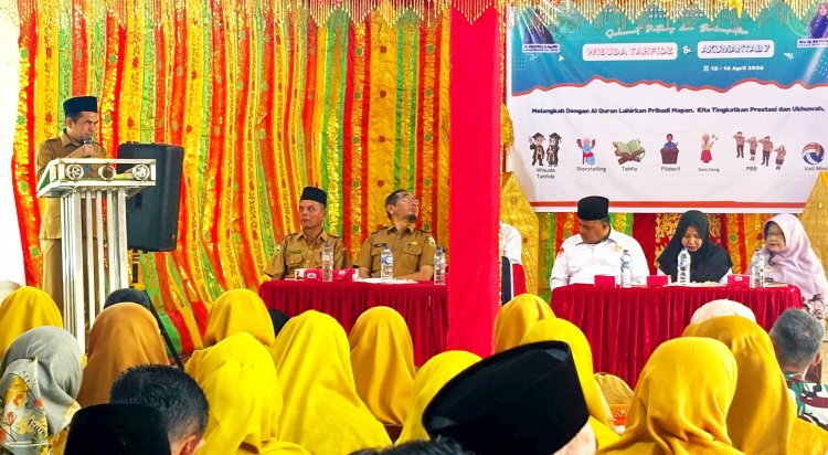 Sosialisasi Pekat dan Narkoba di MTsN 7 Solok. Wabup Candra: Tekan Pekat Dengan Perna
