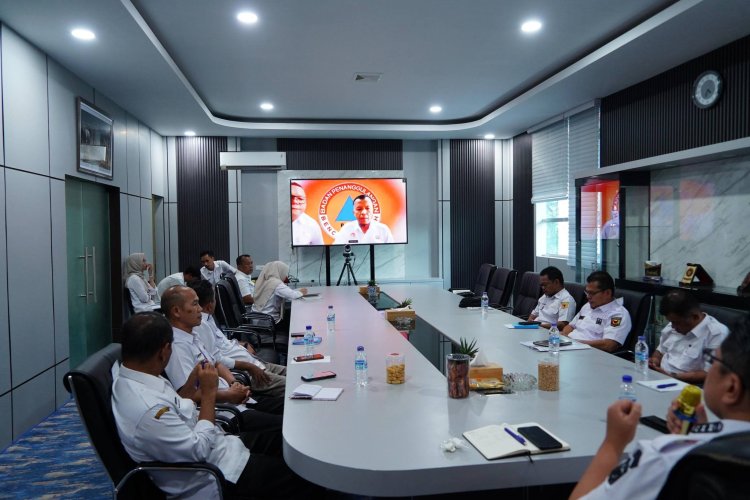 Wabup Tanah Datar Ikuti Rakor Huntap Bersama Mendagri, Usulan 316 Unit Rumah untuk Korban Bencana Diverifikasi