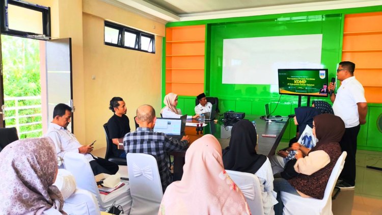 Pemkab Solok Selatan Percepat Legalitas Koperasi Desa Merah Putih, 22 dari 39 Sudah Kantongi NIB