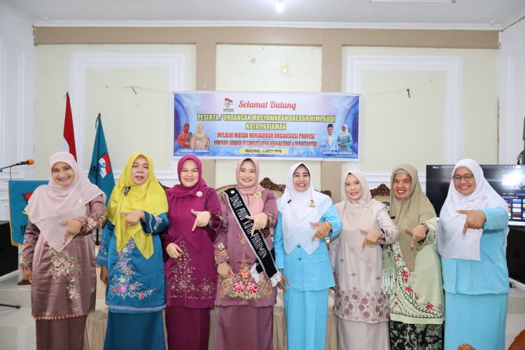 Pemko Pariaman Dorong Penguatan PAUD, HIMPAUDI Gelar Musda 2026–2030