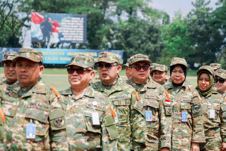 Ketua DPRD Tanah Datar Anton Yondra Ikuti Retreat Nasional di Akmil Magelang, Perkuat Sinergi Pusat dan Daerah