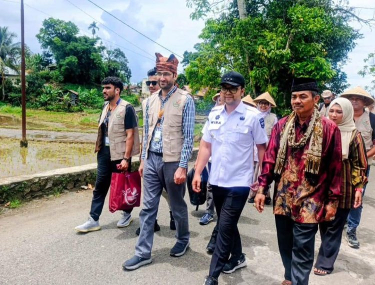 Peserta Internasional Summer Course Unand 2026 Belajar Pembangunan Berkelanjutan di Desa Wisata Kubu Gadang