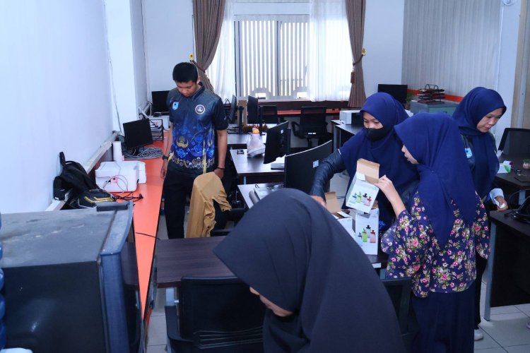 Diskominfo Payakumbuh Gencarkan Kerja Bakti, Dukung Gerakan Nasional Indonesia ASRI