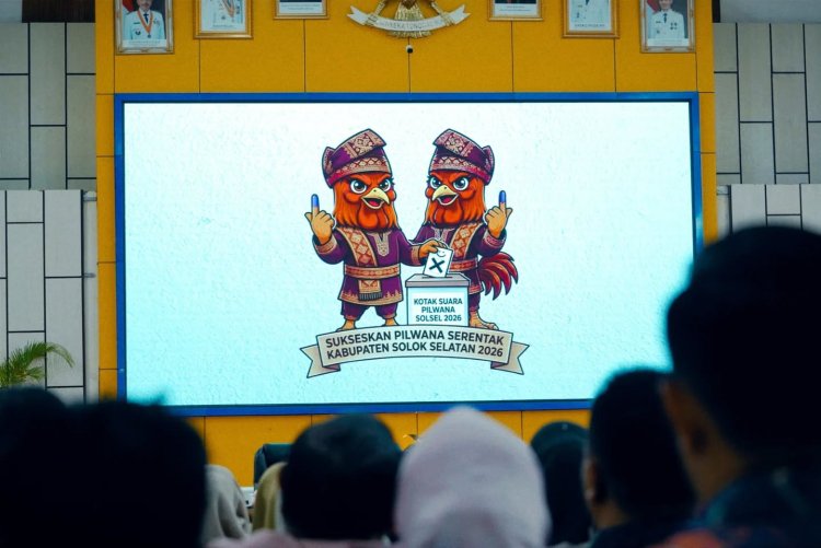 Pemkab Solok Selatan Resmi Luncurkan Pilwana Serentak 2026 di 39 Nagari