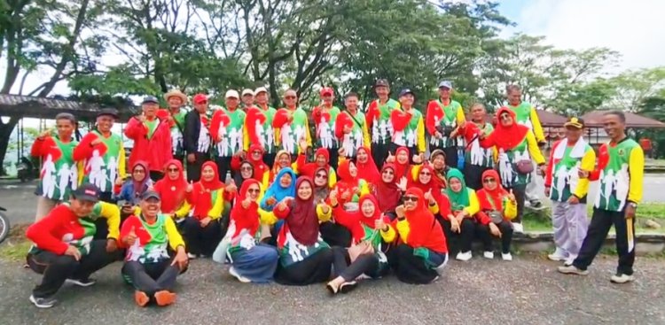 1Th Aniversary KJS Gor Batutupang. Sehat Silaturahmi, Sosial dan Struktur Baru