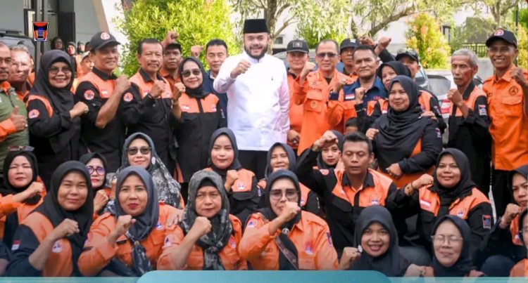 Wali Kota Padang Tegaskan Peran KSB sebagai Garda Terdepan Penanggulangan Bencana