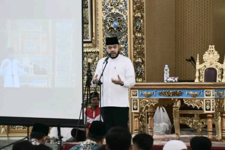 Wali Kota Padang Hadiri Tabligh Akbar LAZ Al Azhar Sumbar, Ajak Warga Peduli Palestina