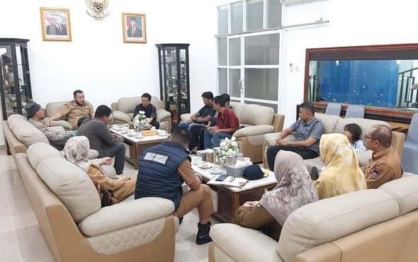 PERTUNI Padang Temui Wali Kota Fadly Amran, Dorong Penguatan Data dan Program Disabilitas