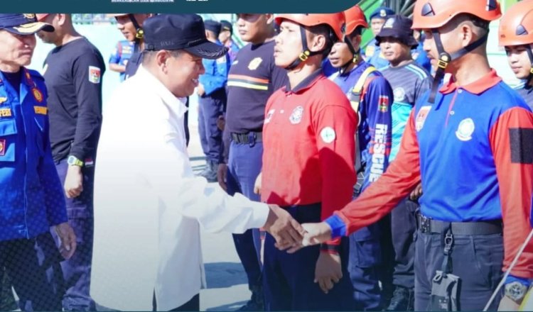 Pemko Bukittinggi Lepas Kontingen Damkar Ikuti NFSC 2026 di Palembang, Fokus Tingkatkan Profesionalisme