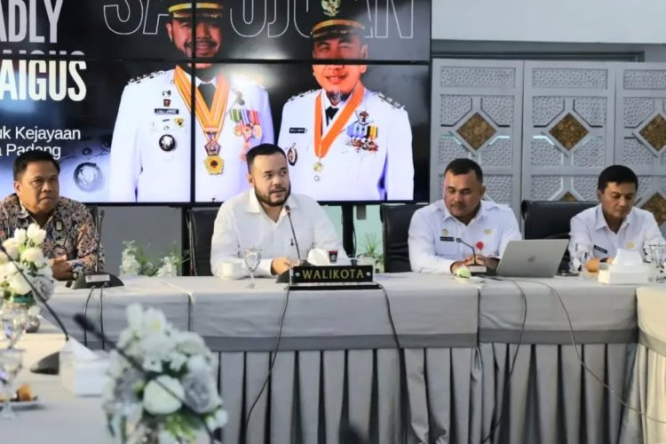 Wali Kota Padang Bahas Sinkronisasi Program Sungai dengan BWS V, Fokus Mitigasi Bencana dan Pengendalian Banjir