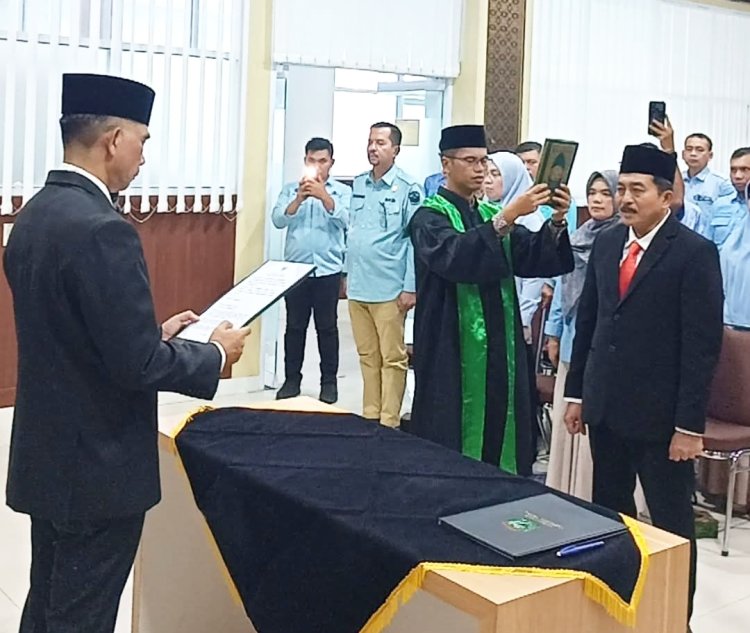 Di Tengah Sorotan Publik, Bupati Solok Kembali Lantik Febri Fauza Sebagai Direktur Perumda Tirta Solok Nan Indah
