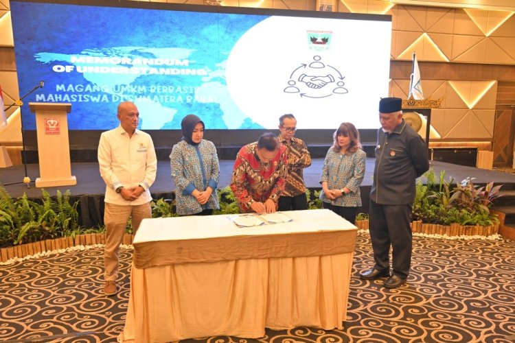 Gubernur Mahyeldi Dorong Apindo Bantu UMKM Sumbar Naik Kelas, Targetkan Akses Pasar Global