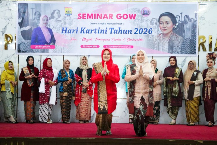 GOW Kota Pariaman Gelar Seminar dan Parade Kebaya, Dorong Perempuan Cerdas dan Berkarakter di Hari Kartini 2026
