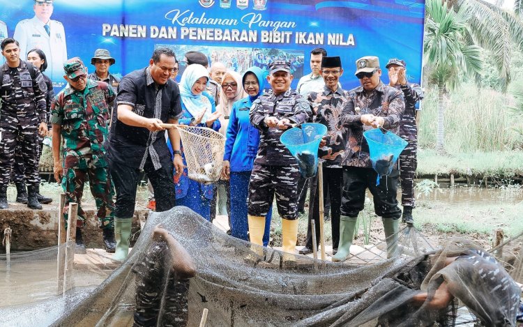 Kodaeral II Padang Gelar Bakti Kesehatan dan Panen Ikan Nila 1,5 Ton di Pariaman, Dukung Ketahanan Pangan Nasional 2026