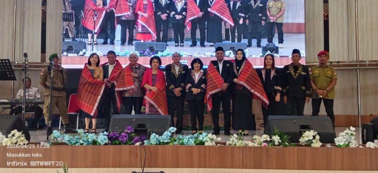 DPW Pujaketarub Sumut Resmi Dilantik, Siap Perkuat Persatuan dan Lestarikan Budaya Nusantara di Seluruh Wilayah Sumut