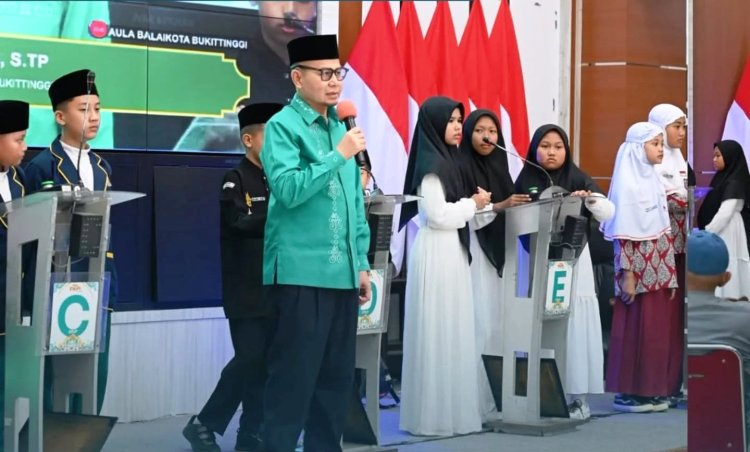 Bukittinggi Sukses Gelar Cerdas Quran 2026, SD dan SMP Al Islah Raih Juara Umum