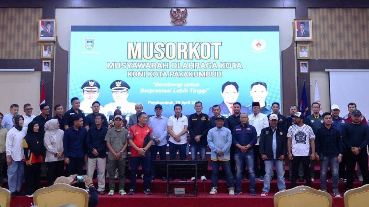 Musorkot KONI Payakumbuh 2026 Jadi Penentu Arah Prestasi Jelang Porprov Sumbar