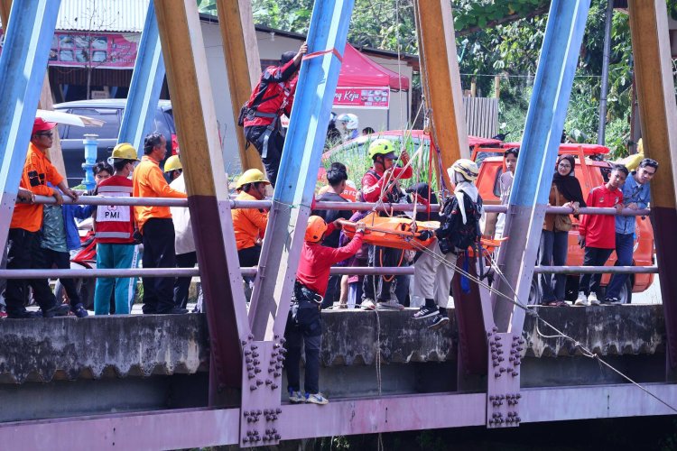 125 Personel Ikuti Apel Kesiapsiagaan Bencana di Payakumbuh, Uji Respons Darurat HKBN 2026