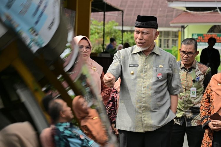 Gubernur Mahyeldi Ansharullah Minta Kepala Daerah Tertibkan PETI, Siapkan Skema IPR untuk Solusi Legal