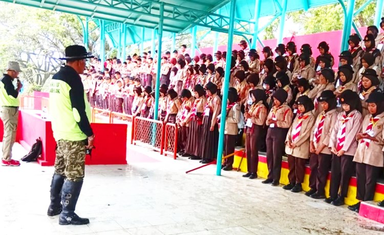 Kwartir Cabang 0302 Kabupaten Solok Seleksi Pramuka Jamnas XII 2026