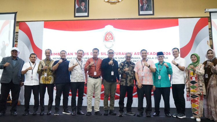 Harmonisasi Kepala Daerah Jadi Kunci, Wawako Payakumbuh Tekankan Sinergi di Forum ASWAKADA 2026