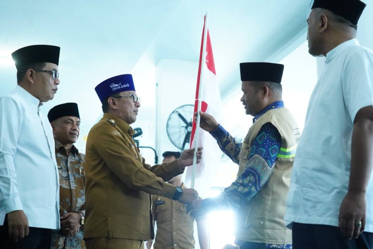 Sebanyak 212 Jemaah Haji Tanah Datar 2026 Dilepas, Berangkat Dua Kloter pada 7–8 Mei