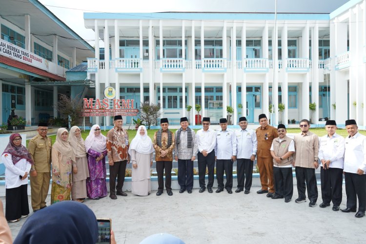 Menag Nasaruddin Umar Kunjungi Diniyyah Puteri, Apresiasi Warisan Rahmah El Yunusiyyah