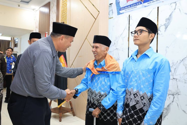 133 Jemaah Haji Kota Pariaman 2026 Dilepas, Berangkat ke Tanah Suci Awal Mei