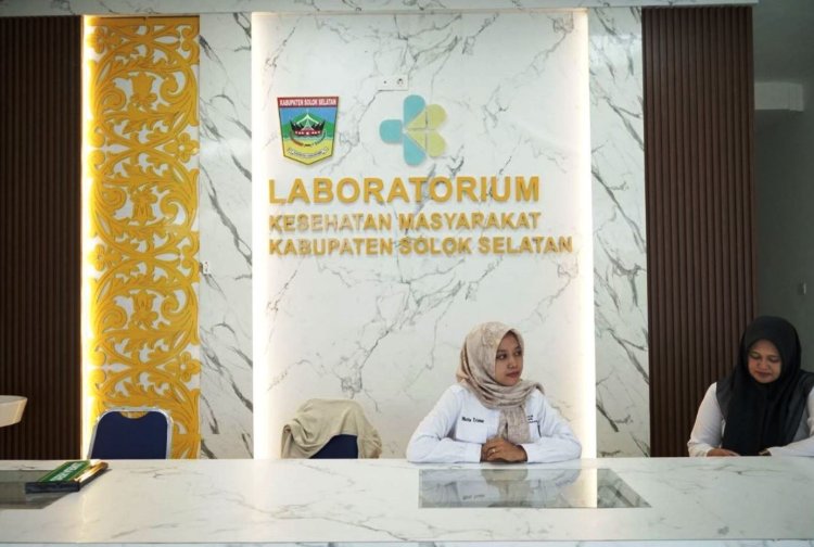 Solok Selatan Segera Miliki Laboratorium Kesehatan Lengkap, Perkuat Layanan Medis dan Deteksi Dini Penyakit