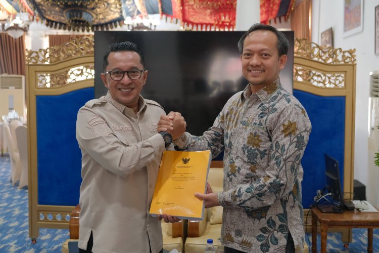 BPK RI Gelar Exit Meeting dengan Pemkab Tanah Datar, Bahas Hasil Sementara Audit APBD 2025