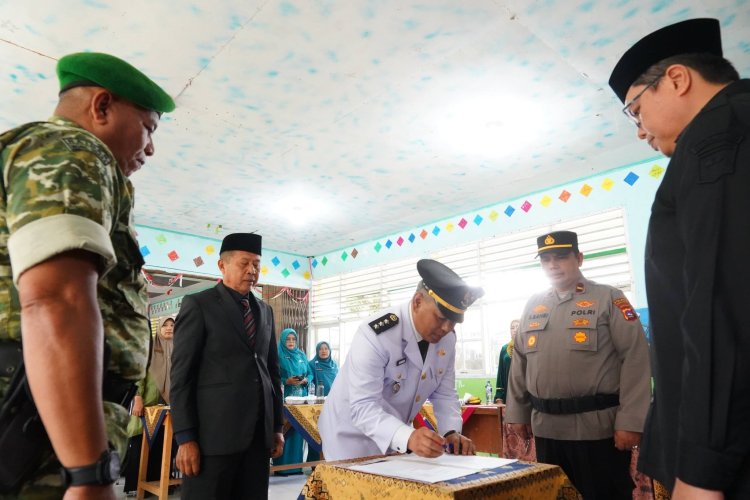 Sertijab Camat Batipuh Selatan Digelar, Ahmad Fadly Tekankan Percepatan Pembangunan Daerah