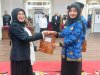Wabup Dharmasraya Leli Arni Lantik 97 PNS, Tekankan Integritas dan Nilai ASN BerAKHLAK